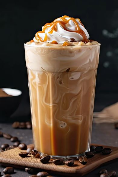 Ice Caramel Mocha