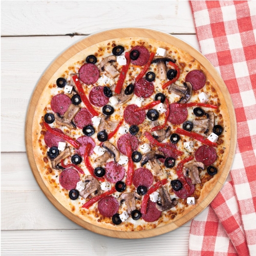 Büyük Boy Pizza