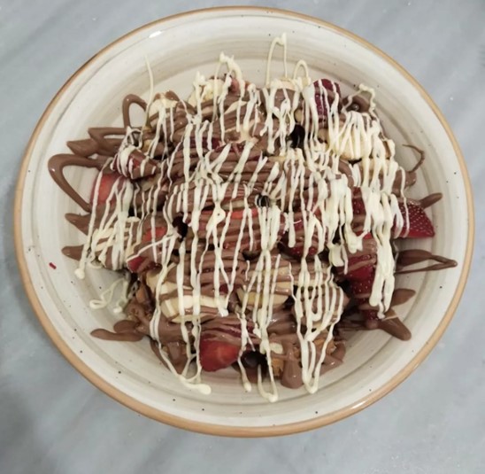 Waffle Salatası